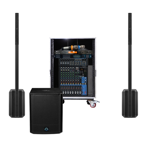 Dàn Âm Thanh Sân Khấu Biểu Diễn Karaoke PUB-LOUNGE SK05 (Bose L1 PRO8, Wharfedale AX15B, Versadrive SC-36, Yamaha MG12XU, JKAudio B9, Tủ Rack 12U)
