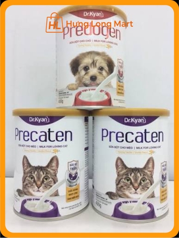 Sữa bột cho mèo dr.kyan 400g
