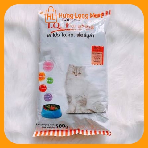 Hạt cho mèo iq pro 500g