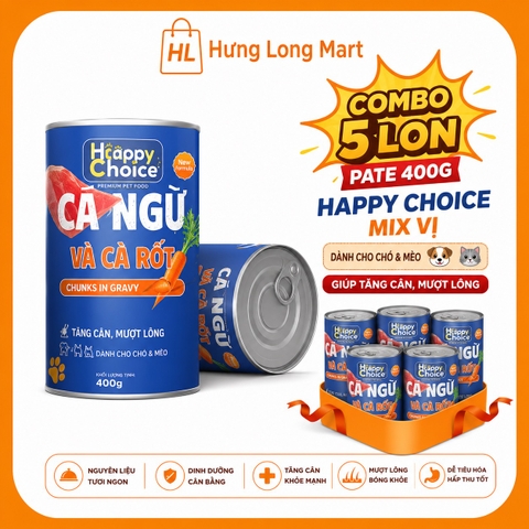 Pate lon 400g happy choice