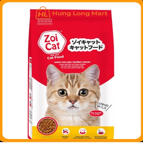 Hạt cho mèo zoi cat