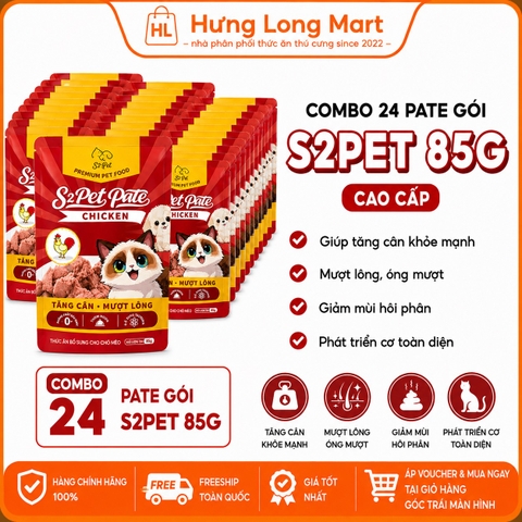 Combo 24 gói pate s2