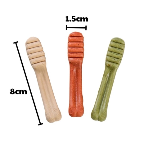 Bánh Thưởng Cho Chó Xương Orgo Bổ Sung Canxi & Sạch Răng