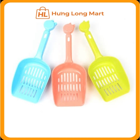 xẻng hót phân hình thú