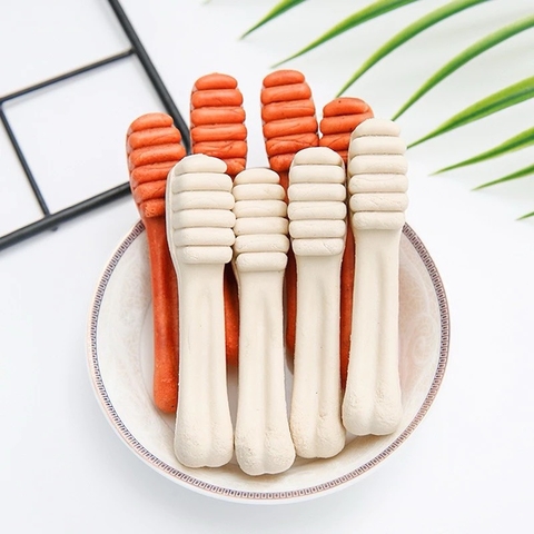 Bánh Thưởng Cho Chó Xương Orgo Bổ Sung Canxi & Sạch Răng