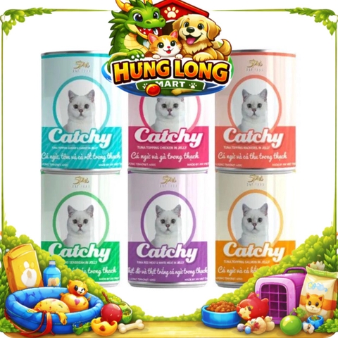Pate lon catchy 400g