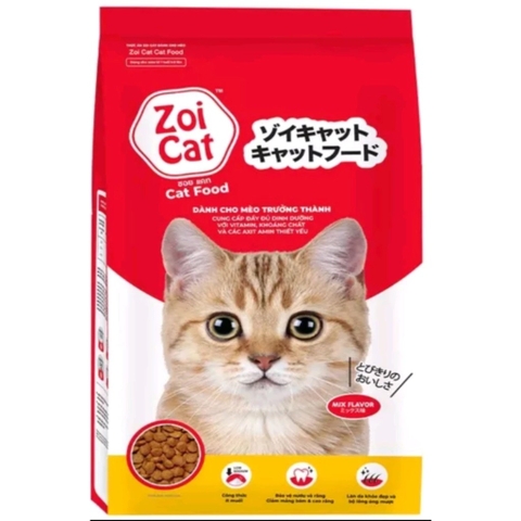Hạt cho mèo zoicat