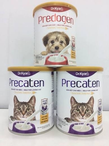 Sữa bột cho mèo dr.kyan 400g