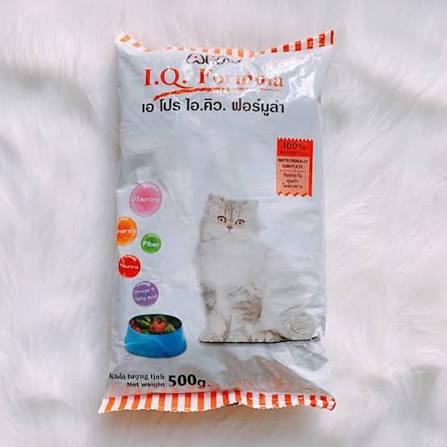 Hạt cho mèo iq pro 500g