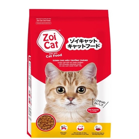 Hạt cho mèo zoi cat