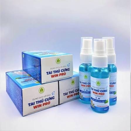dung dịch vệ sinh tai thú cưng win