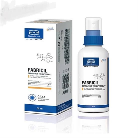 xịt ghẻ fabricil kỳ nam