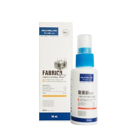 xịt ghẻ fabricil kỳ nam