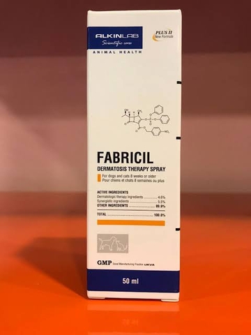 xịt ghẻ fabricil kỳ nam
