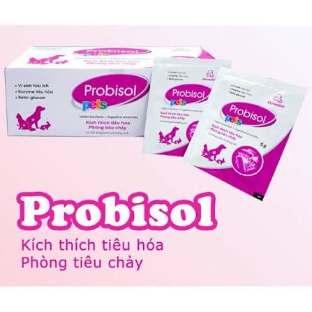 men tiêu hóa pro bisol