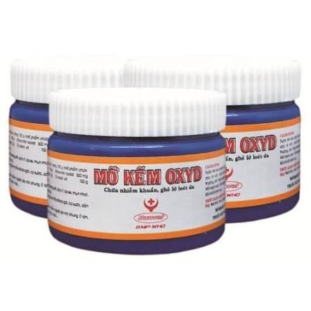 mỡ kẽm oxid