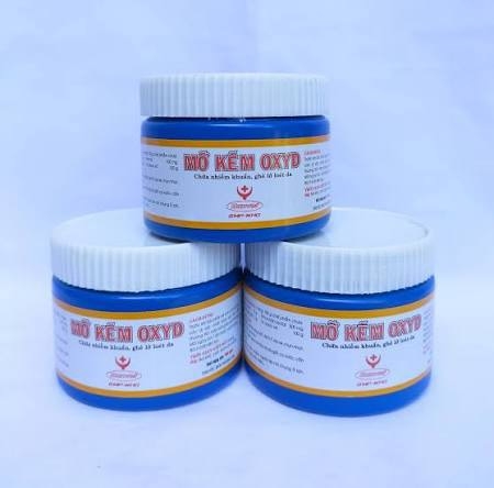 mỡ kẽm oxid