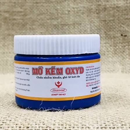 mỡ kẽm oxid