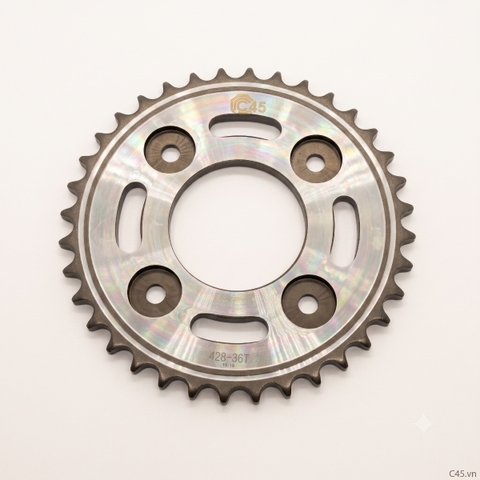 Bộ nhông xích C45 cho Honda Wave Alpha, Wave RS, Future FI, Future Neo – C45 Rs 36-14-108