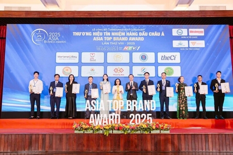 Mariana Bay đạt danh hiệu Top 10 Thương hiệu tín nhiệm hàng đầu Châu Á tại Asia Top Brand Award 2025