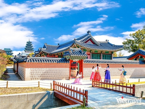 Seoul - Nami- Công Viên Everland- Panda World -Trải Nghiệm Mặc Hanbok Và Làm Kim Chi