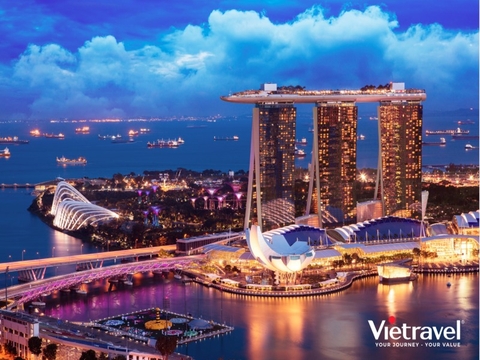 Singapore – Malaysia (1 đêm tại Singapore)