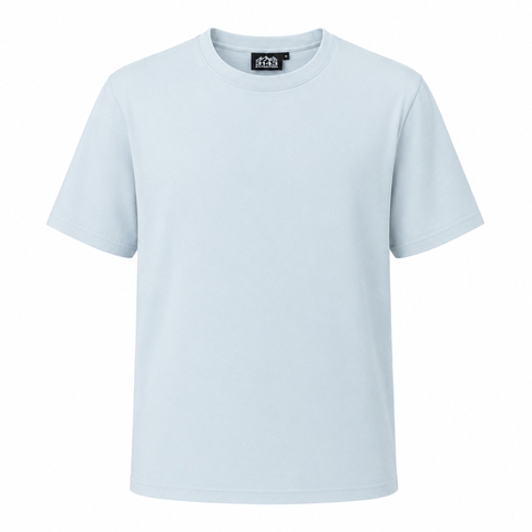 Áo phông Unisex không đường may thoáng khí dệt Jacquard - EX5