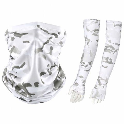 Bộ Khăn đa năng + Găng cánh tay chống nắng UPF 50+ - EX2