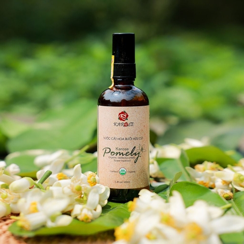 Karose - Nước cất hoa bưởi hữu cơ Pomely