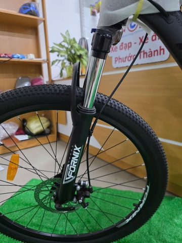 Xe đạp địa hình Fornix M8 màu Đen-Đỏ