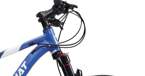 Xe đạp địa hình Thống Nhất SPD V5 màu Xanh Dương