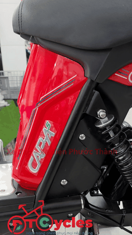 Xe điện Pega Cap AS+ Plus màu Đỏ