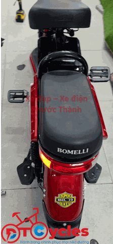 Xe điện BOMELLI S10 màu Đỏ