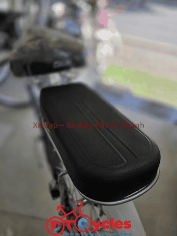 Xe đạp nữ PTCYCLES Windows 580 Sườn đơn thiên nga màu Tím