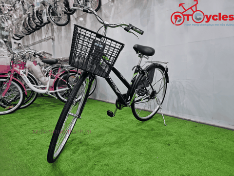 Xe đạp đường phố Hitasa CC 27 màu Đen