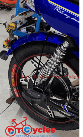 Xe điện HITASA 18IM 2026 màu Xanh Dương