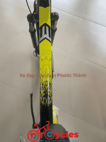 Xe đạp địa hình SMQI Bánh 24 inch 1-Speed màu Đen-Vàng