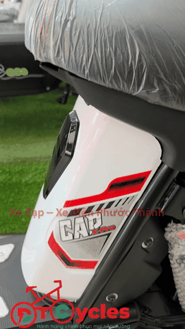 Cap A AVA LUXURY màu Trắng