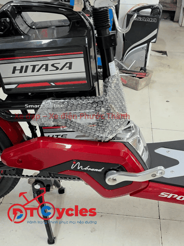 Xe điện HITASA 18IM 2026 màu Đỏ
