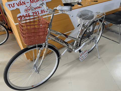 Xe đạp đường phố PTCYCLES Cào Cào 660 - 26 INOX