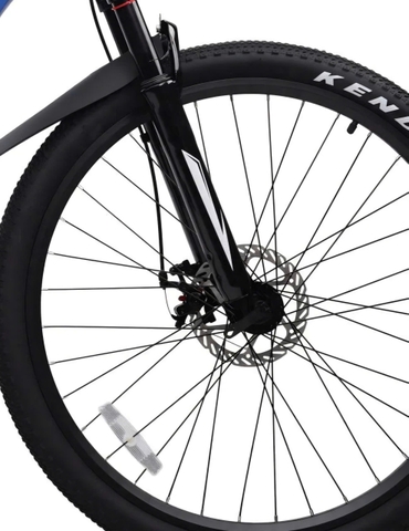 Xe đạp địa hình Thống Nhất SPD V5 màu Xanh Dương