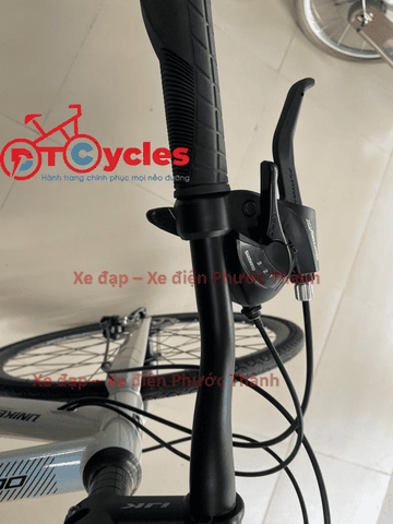 Xe đạp Touring UK R500 màu Xanh Matcha