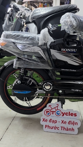 Xe điện Sonsu Ruby 18 2026 màu Đen