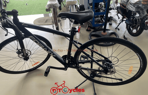 Xe đạp Touring Fornix FR200 màu Đen-Xám