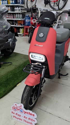 Xe điện HITASA DID màu Đỏ-Cam