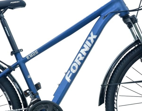 Xe đạp địa hình Fornix KM26 màu Xanh Dương-Xám