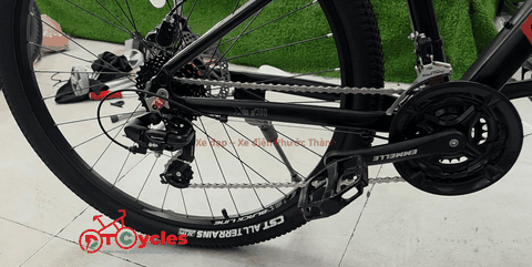 Xe đạp địa hình BlackLine XT380 màu Đen-Đỏ