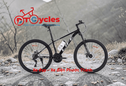 Xe đạp địa hình LIFE MX800 màu Đen-Bạc
