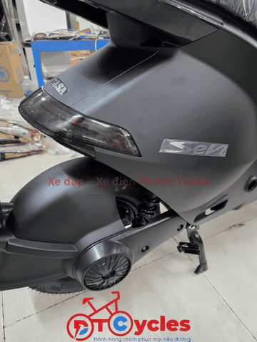 Xe điện Hitasa SEVI màu Đen Nhám