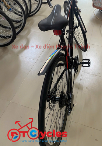 Xe đạp đua PAPYLUS PR600 Đen-Đỏ